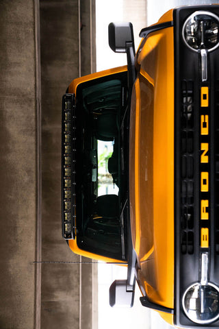 DV8 21+ Ford Bronco Curved Light Bracket for 12 3in. Pod Lights - LBBR-03