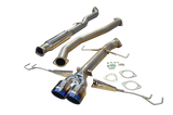 Injen 16-20 Honda Civic Hatchback 1.5T SS Cat-Back Exhaust w/ Titanium Tips - SES1500TT