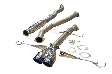 Injen 16-20 Honda Civic Hatchback 1.5T SS Cat-Back Exhaust w/ Titanium Tips - SES1500TT
