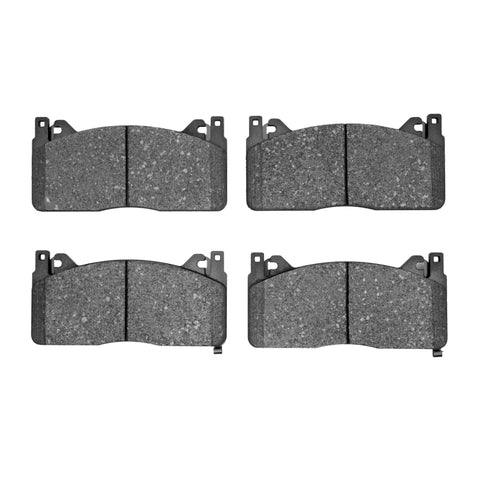 R1 16-20 Ford Mustang Front Track/Street Brake Pads - 2000-1853-00