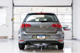 AWE Tuning VW MK7 Golf 1.8T Track Edition Exhaust w/Diamond Black Tips (90mm) - 3020-23022
