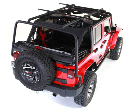 Rugged Ridge Roof Rack 07-18 Jeep 4-Door Jeep Wrangler - 11703.02