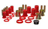 Energy Suspension 75 Chevy Monza/Vega Red Rear Control Arm Bushing Set - 3.3140R