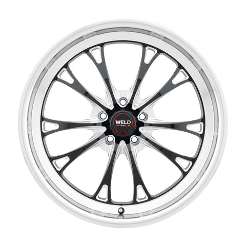 Weld S113 20X11 Belmont 5X120.65 ET70 BS8.75 Gloss Black MIL Dia 70.3 - S11301162P70