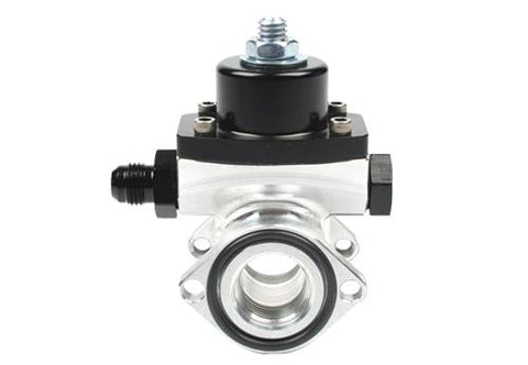 Aeromotive Modular Fuel Pressure Regulator - 2 x AN-06 Outlet and 2 x AN-10 Inlet Ports - 13217
