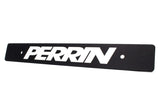 PERRIN 06-17 Subaru WRX/STI / 22-23 BRZ Black License Plate Delete - PSP-BDY-115BK