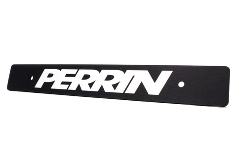 PERRIN 06-17 Subaru WRX/STI / 22-23 BRZ Black License Plate Delete - PSP-BDY-115BK