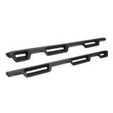 Westin 2019 Chevrolet Silverado/Sierra 1500 (5.5ft) Drop Wheel to Wheel Nerf Step Bars - Txt Black - 56-534685
