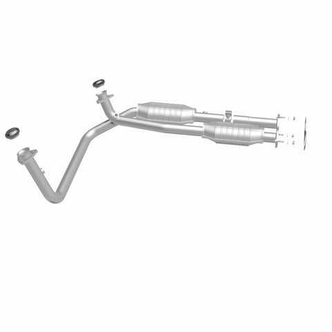 MagnaFlow Conv DF GM Truck/Suv Dual Outlet 96 - 23453