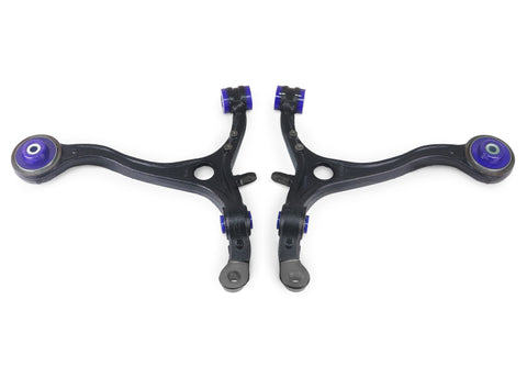 SuperPro 11-14 Acura TSX Front Lower Control Arm Set W/ Bushings - TRC1165