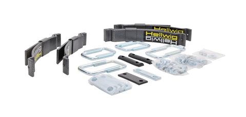 Hellwig 05-15 Toyota Tacoma 2WD Load Pro 15 Helper Spring - Up To 1500lbs - 1518