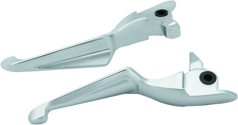 Kuryakyn Boss Blades Lever Set 17-Up Touring Chrome - 1986