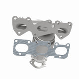 MagnaFlow Direct Fit Catalytic Converter 2016 Sorento V6 3.3 OEM Manifold - 22-090