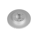 Power Stop 04-06 Porsche Cayenne Front Right Evolution High Carbon Geomet Coated Rotor - EBR819EVC