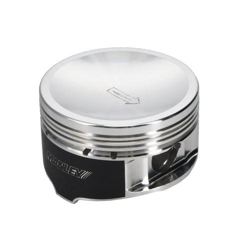 Manley Ford 4.6L/5.4L (2/4V) 5.4L (3V) 18cc Dish Top Piston 3.528in Bore 1.220in CH (Single Piston) - 594230C-1