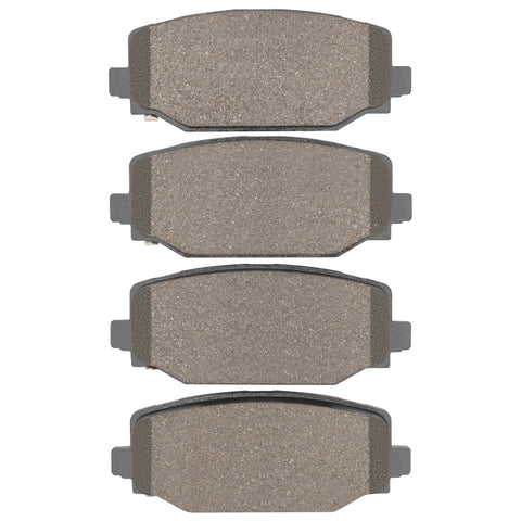 R1 21-25 Jeep Grand Cherokee L Rear Ceramic Brake Pads - 2310-2411-00