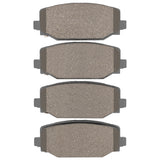DFC 21-25 Jeep Grand Cherokee L Rear 4000 Hybridynamic Brake Pads - 4000-2411-00