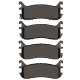 R1 94-03 Mercury Tracer Rear Performance Sport Brake Pads - 2115-0636-00