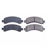 Power Stop 02-06 Cadillac Escalade Rear Z16 Evolution Ceramic Brake Pads - 16-974A