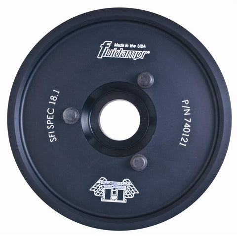Fluidampr Chevy LS1 / LS6 Corvette Steel Internally Balanced Damper - 740121