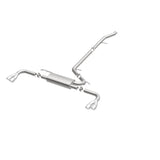 MagnaFlow 15-17 GMC Terrain V6 3.6L 409SS Cat-Back Exhaust Quad Split Rear with 3in Polished Tips - 19114