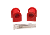 Energy Suspension 92-95 Toyota MR2 Red 19mm Front Sway Bar Frame Bushings - 8.5110R