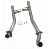 JBA 65-73 Ford Mustang 351W 409SS H-Pipe - 1653SH