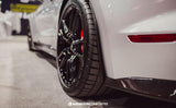 Anderson Composites 2020 Ford Mustang/Shelby GT500 Carbon Fiber Rear Mud Guards - AC-RMG20FDMU500