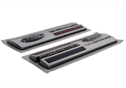 Ford Racing Powered by Ford Performance Badge (2 Badges) - M-16098-PBFP