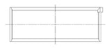 ACL Chevrolet V8 6.2L LT1/LT4/L86 (Gen V) Race Series .020 Rod Bearing Set - 8B7281H-020