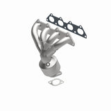 MagnaFlow Conv DF 02-03 Lancer 2.0L Manifold OEM - 49315