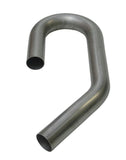 Vibrant 2.5in O.D.Tight Radius 180 Degree U-Bend Stainless Tubing - 2684