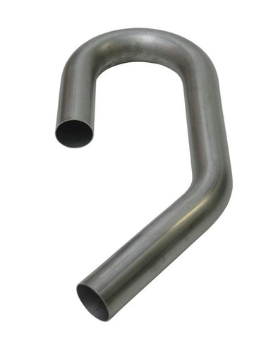 Vibrant 2.5in O.D.Tight Radius 180 Degree U-Bend Stainless Tubing - 2684