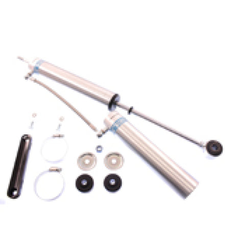 Bilstein 5160 Series 2006 GMC Sierra 3500 WT RWD Front 46mm Monotube Shock Absorber - 25-187687