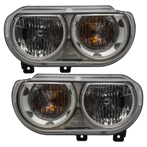 Oracle 08-14 Dodge Challenger SMD HL (Non-HID) - ColorSHIFT w/ BC1 Controller - 7720-335