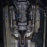 Stainless Works 2015+ Ford GT350 Headers 1-7/8in Primaries High-Flow Cats 3in Collectors - GT350HCAT