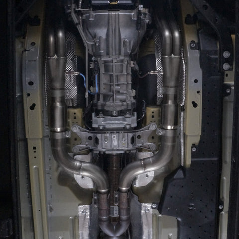 Stainless Works 2015+ Ford GT350 Headers 1-7/8in Primaries High-Flow Cats 3in Collectors - GT350HCAT