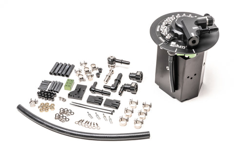 Radium Engineering 08-14 Cadillac CTS/CTS-V Fuel Hanger AEM 50-1220 DW440 (Pumps Not Included) - 20-1320