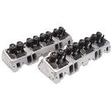 Edelbrock Cylinder Head E-Series E-210 SB Chevrolet (Complete Pair) - 5087