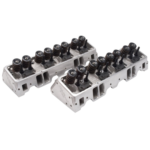Edelbrock Cylinder Head E-Series E-210 SB Chevrolet (Complete Pair) - 5087