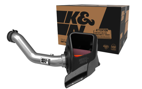 K&N 16-22 Grand Cherokee NextGen Aluminum Cold Air Intake - 70-1572
