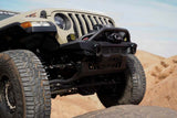 DV8 Offroad 18-23 Jeep Wrangler JL/JT Front Bumper Sway-Bar Disconnect Motor Skid Plate - SPJL-02