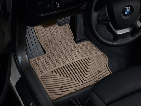 WeatherTech 11+ BMW X3 Front Rubber Mats - Tan - W258TN