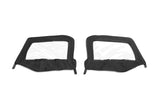 Rampage 1997-2006 Jeep Wrangler(TJ) Door Skins - Black Diamond - 89735