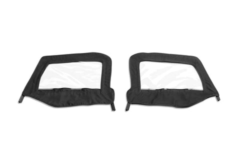 Rampage 1997-2006 Jeep Wrangler(TJ) Door Skins - Black Diamond - 89735