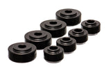 Energy Suspension 86-95 Ford Taurus Black Rear Strut Rod Bushing Set (Sedan ONLY) - 4.7120G