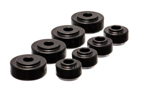 Energy Suspension 86-95 Ford Taurus Black Rear Strut Rod Bushing Set (Sedan ONLY) - 4.7120G