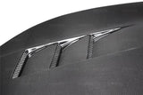 Seibon 2016-2018 Honda Civic Coupe/Sedan/Hatchback TS-Style Carbon Fiber Hood - HD16HDCV-TS