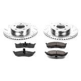 Power Stop 98-04 Chrysler Concorde Front Z23 Evolution Sport Brake Kit - K1694