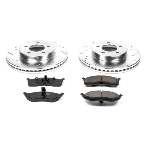 Power Stop 98-04 Chrysler Concorde Front Z23 Evolution Sport Brake Kit - K1694